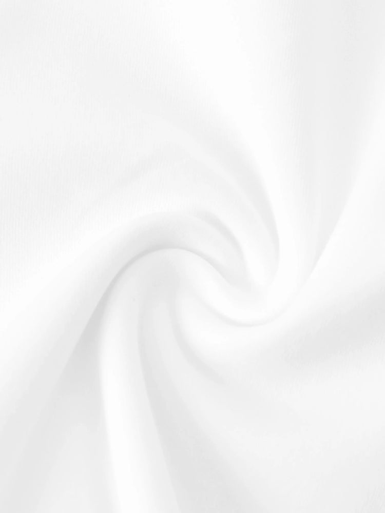 PatPat Rapidair activewear Kid Girl Athletic 2 in 1 Tennis Skort with Bamboo Viscose Shorts & Pocket White