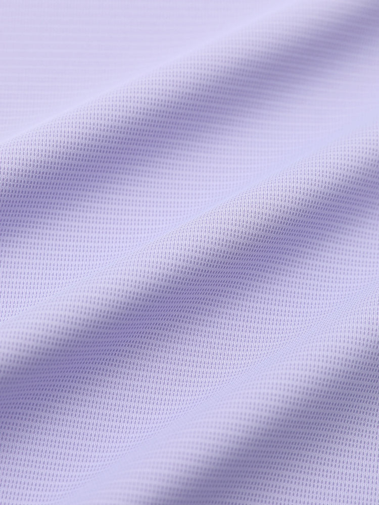 PatPat Rapidair Activewear™ Tenniskleid für Mädchen mit Stirnband und Shorts aus Bambusviskose mit Taschen helles lila