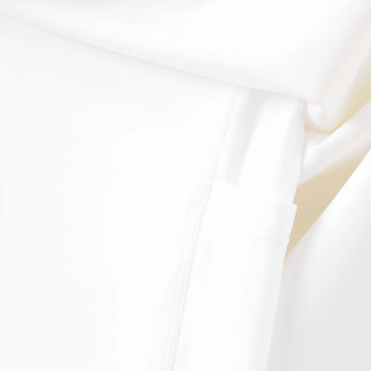 PatPat Rapidair activewear Kid Girl Athletic 2 in 1 Tennis Skort with Bamboo Viscose Shorts & Pocket White