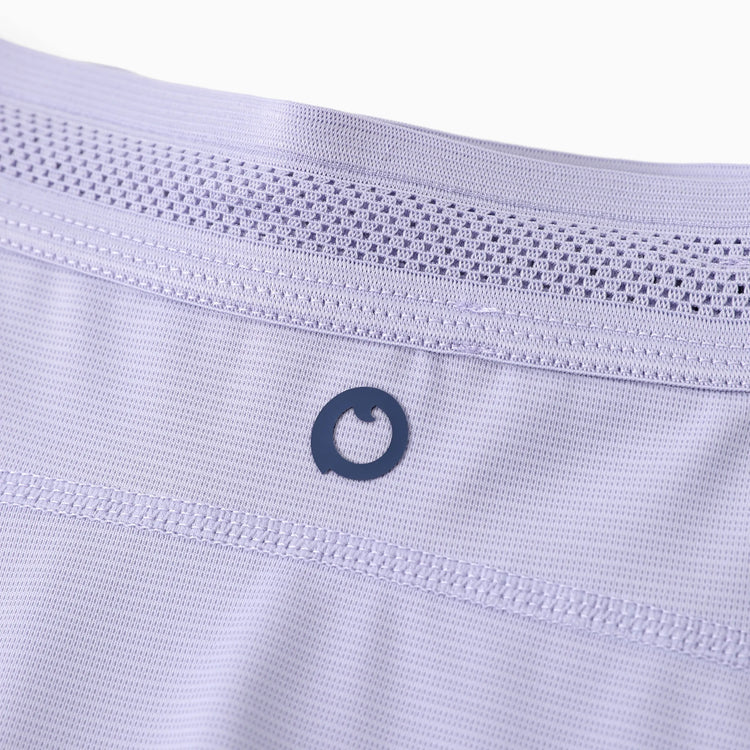 PatPat Rapidair activewear Kid Girl Athletic 2 in 1 Tennis Skort with Bamboo Viscose Shorts & Pocket Light Purple