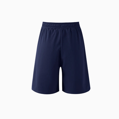 Short de sport respirant à séchage rapide avec poches pour garçon PatPat Rapidair Activewear, bleu foncé