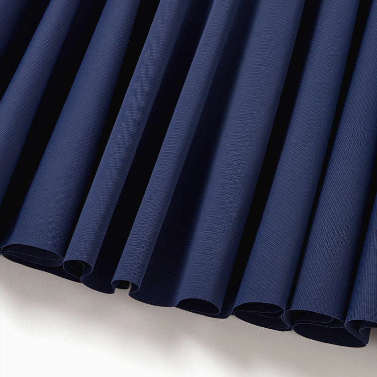 PatPat Rapidair activewear Kid Girl Tennis Dress with Headband & Bamboo Viscose Shorts with Pockets Deep Blue