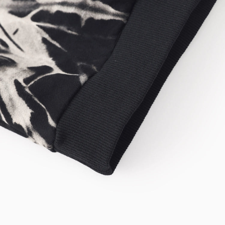 Hot Wheels Toddler/Kids Boy Tie-dyed Cotton Hoodie Sweatshirt Black