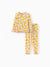 Halloween Pajama Set 2-piece Modal Pajamas With Childlike Print for Toddler / Kids ( Snug-Fitting ) Yellow