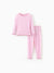 Halloween Pajama Set 2-piece Modal Pajamas With Childlike Print for Toddler / Kids ( Snug-Fitting ) Pink