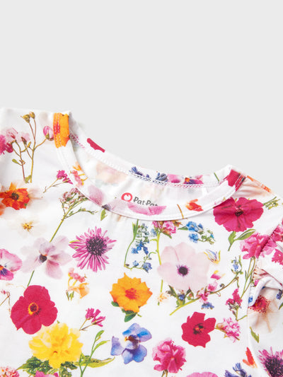 Toddler / Kids Halloween Pajamas With Childlike Print (1-Piece Snug-Fitting ) Hot Pink