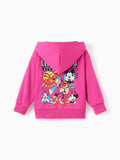 Disney Mickey and Friends Toddler/Kid Girl Minnie Graffiti Pattern Hooded Jacket Roseo