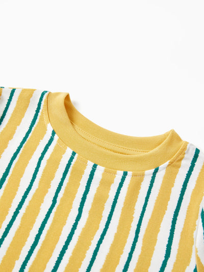 Christmas / Halloween Pajamas 2-piece Pajama Set With Childlike Print for Toddler / Kids ( Snug-Fitting ) Ginger