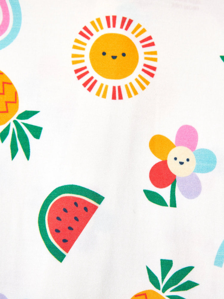 Lot de 3 grenouillères en bambou pour bébé garçon/fille, imprimées de couleurs unies et arc-en-ciel, avec fermeture éclair à double sens, antidérapantes, à manches longues et pieds roses