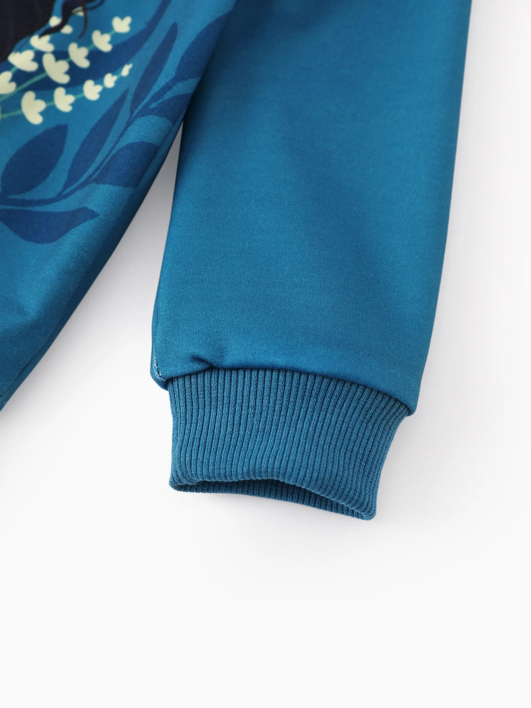Disney Princess Toddler Girl Moana 2pcs Ruffled Sweatshirt and Leggings Set Blue