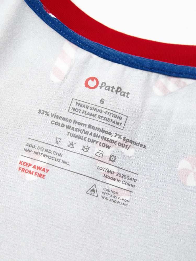 Pyjama 3 pièces en bambou pour garçons, idéal pour Noël ou Halloween, idéal pour les 4 saisons (coupe ajustée), bleu foncé