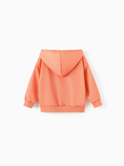 Disney Princess Toddler Girl Moana Hooded Jacket Orange red