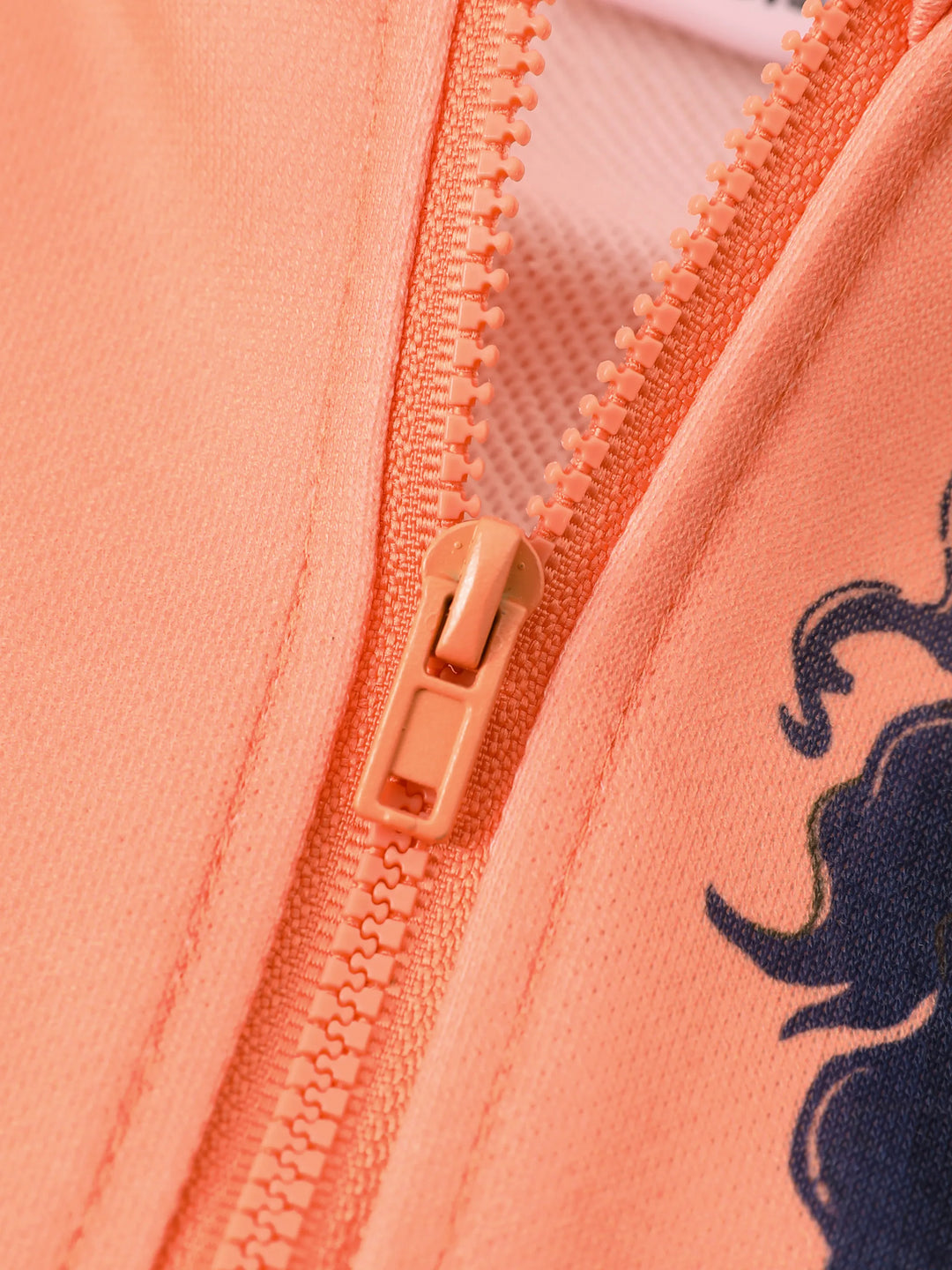 Disney Prinzessin Kleinkind Mädchen Vaiana Kapuzenjacke Orange Rot