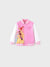 Disney Princess Toddler Girl Cinderella/Belle/Ariel/Rapunzel Colorblock Bomber Jacket Pink