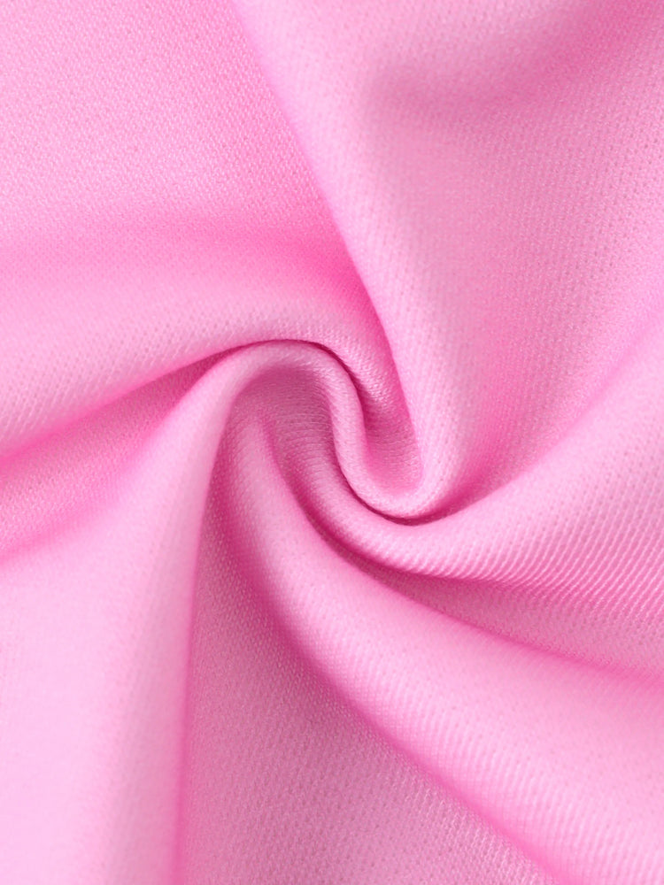 Disney Princess Toddler Girl Cinderella/Belle/Ariel/Rapunzel Colorblock Bomber Jacket Pink