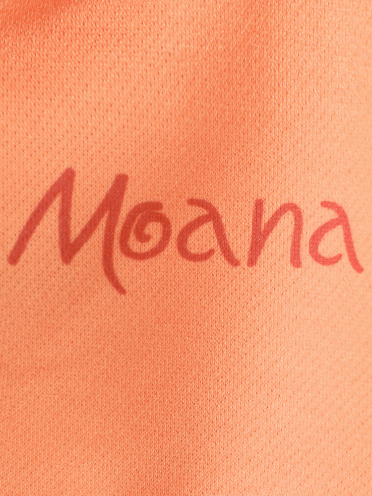 Veste bomber à boutons-pression colorblock Disney Princess Moana pour petite fille, orange