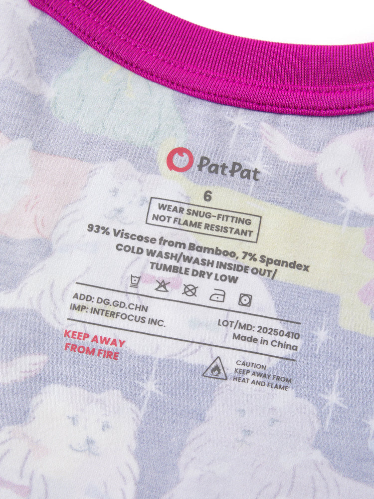 Pyjama de Noël/Halloween pour tout-petits/enfants Ensemble de pyjama 3 pièces en bambou Look 2 en 1 pour 4 saisons (ajustement parfait) Bloc de couleurs