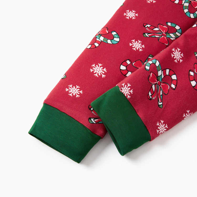 Pyjama de Noël/Halloween pour tout-petits/enfants Ensemble de pyjama 3 pièces en bambou Look 2 en 1 pour 4 saisons (ajustement parfait) Vert