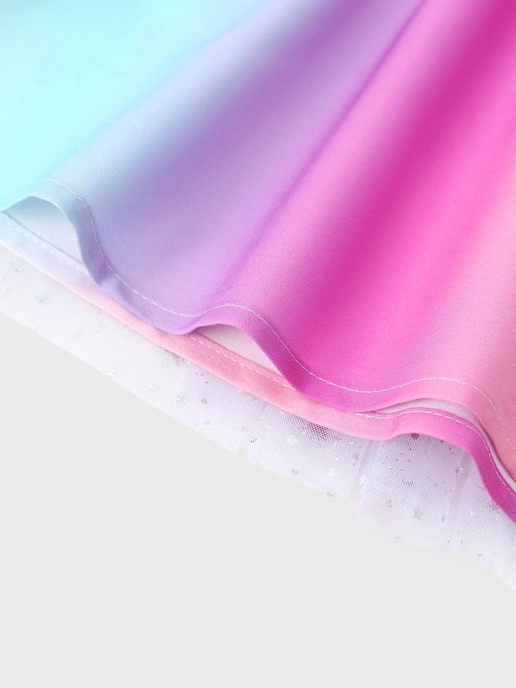 Robe Peppa Pig en coton à manches longues pour petite fille, motif Peppa Pig, blanche