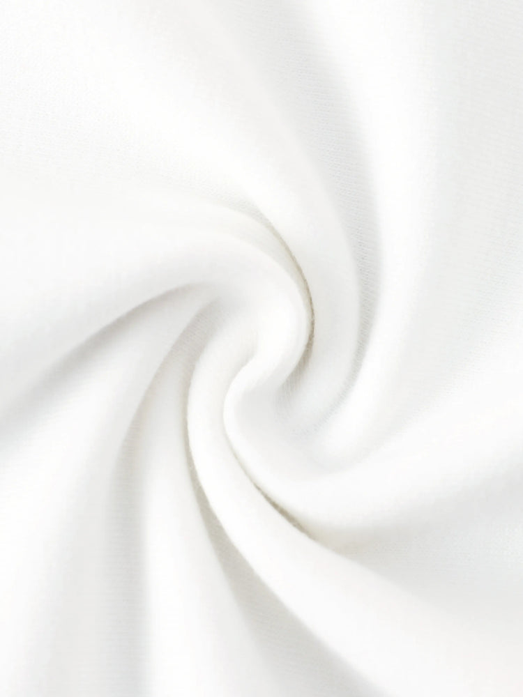 Disney Mickey and Friends Toddler Girl Minnie Mouse Mesh Splice Sweatshirt Dress White