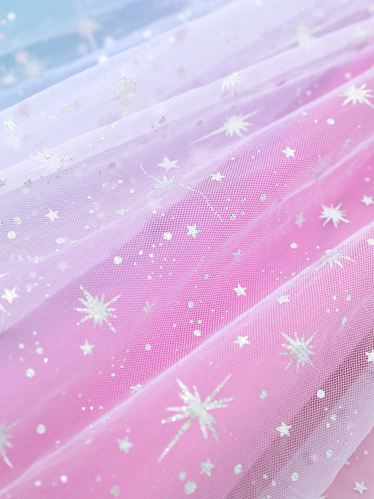 Robe Peppa Pig en coton à manches longues pour petite fille, motif Peppa Pig, blanche