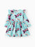 Disney Mickey and Friends Toddler Girl Minnie Mouse Ruffle Dress Blue