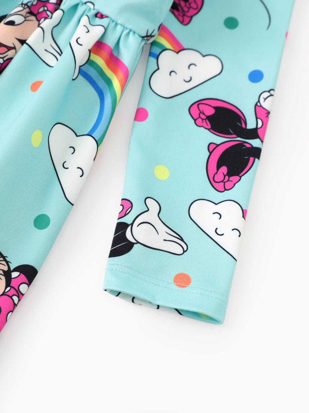 Disney Mickey and Friends Kleinkind Mädchen Rüschenkleid blau