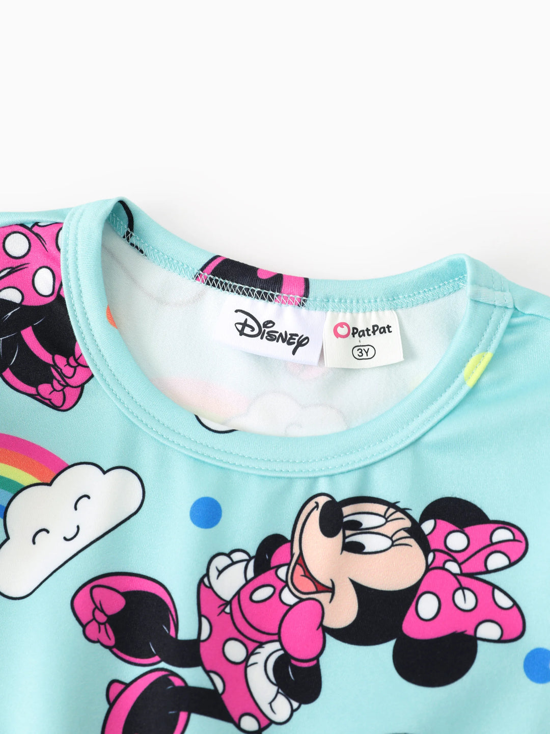Disney Mickey and Friends Kleinkind Mädchen Rüschenkleid blau