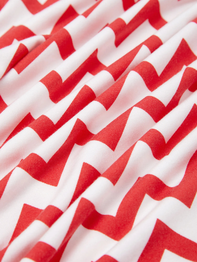 Pyjama de Noël / Halloween Ensemble de pyjama 2 pièces avec imprimé enfantin pour tout-petits / enfants (ajustement serré) Bloc de couleur