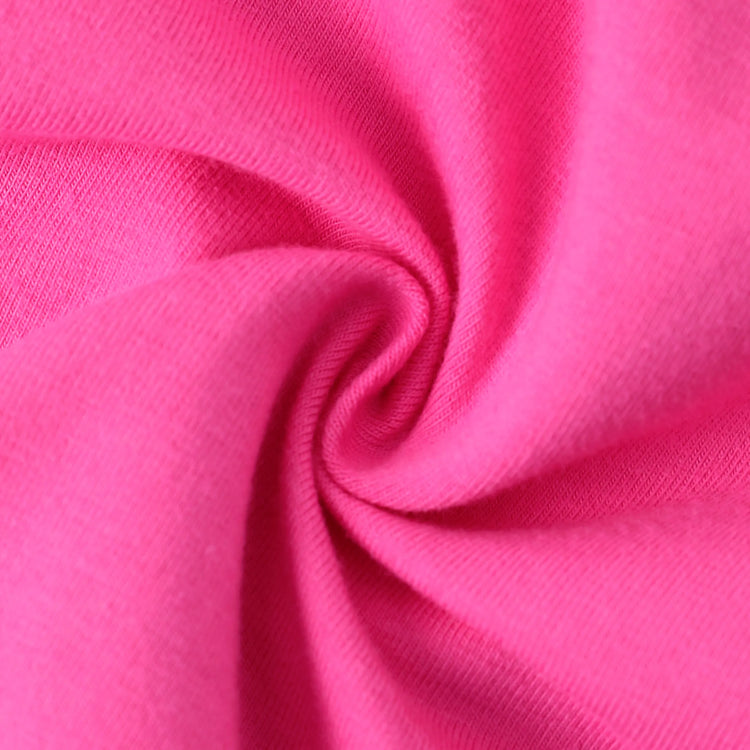 Ensemble 2 pièces Peppa Pig pour petite fille, t-shirt à manches longues et jupe à motif donuts aux fraises, rose vif