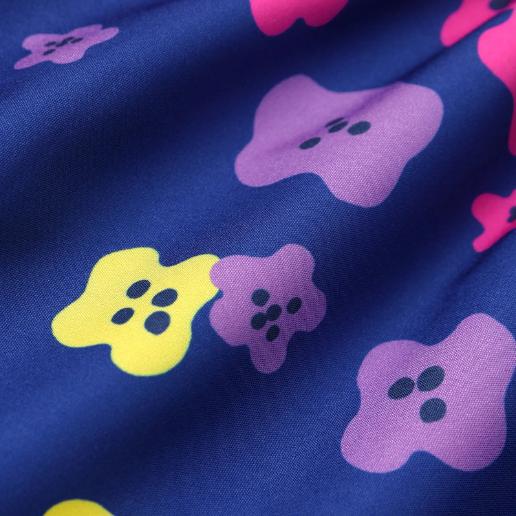 Ensemble 2 pièces Peppa Pig pour petite fille, t-shirt à manches longues et jupe à motif donuts aux fraises, rose vif