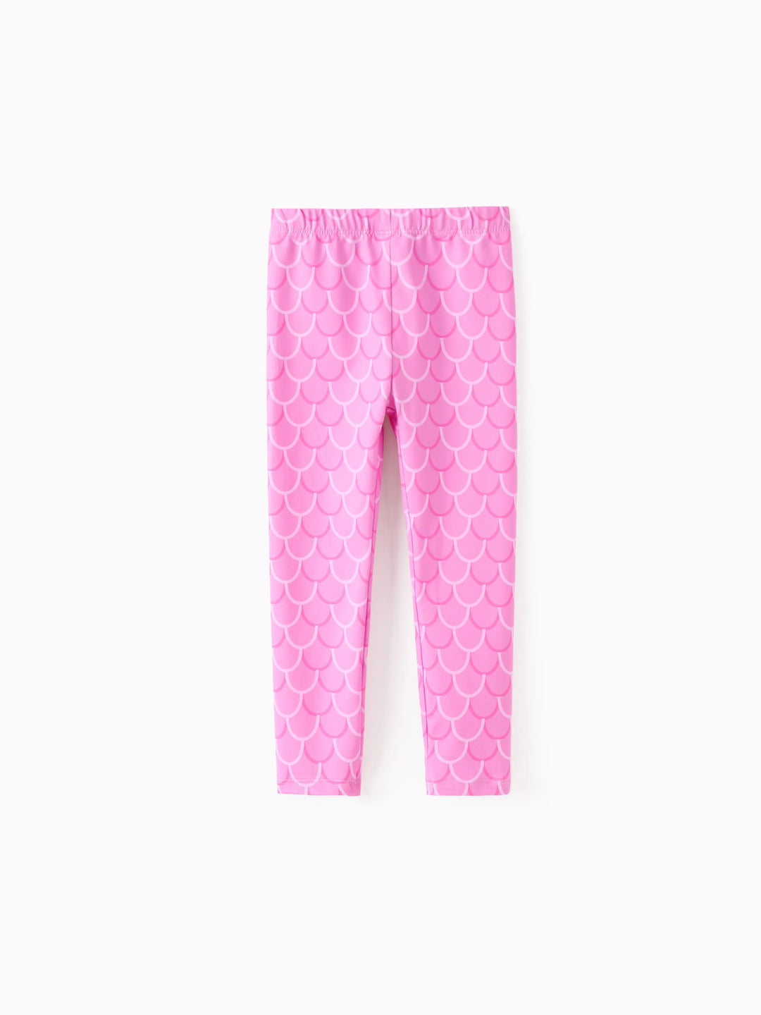 Conjunto de sudadera y leggings con volantes de 2 piezas para niña pequeña de Disney Princess Ariel, rosa intenso