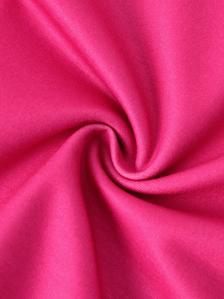 Disney Princess Toddler Girl Ariel 2pcs Ruffled Sweatshirt and Leggings Set Hot Pink