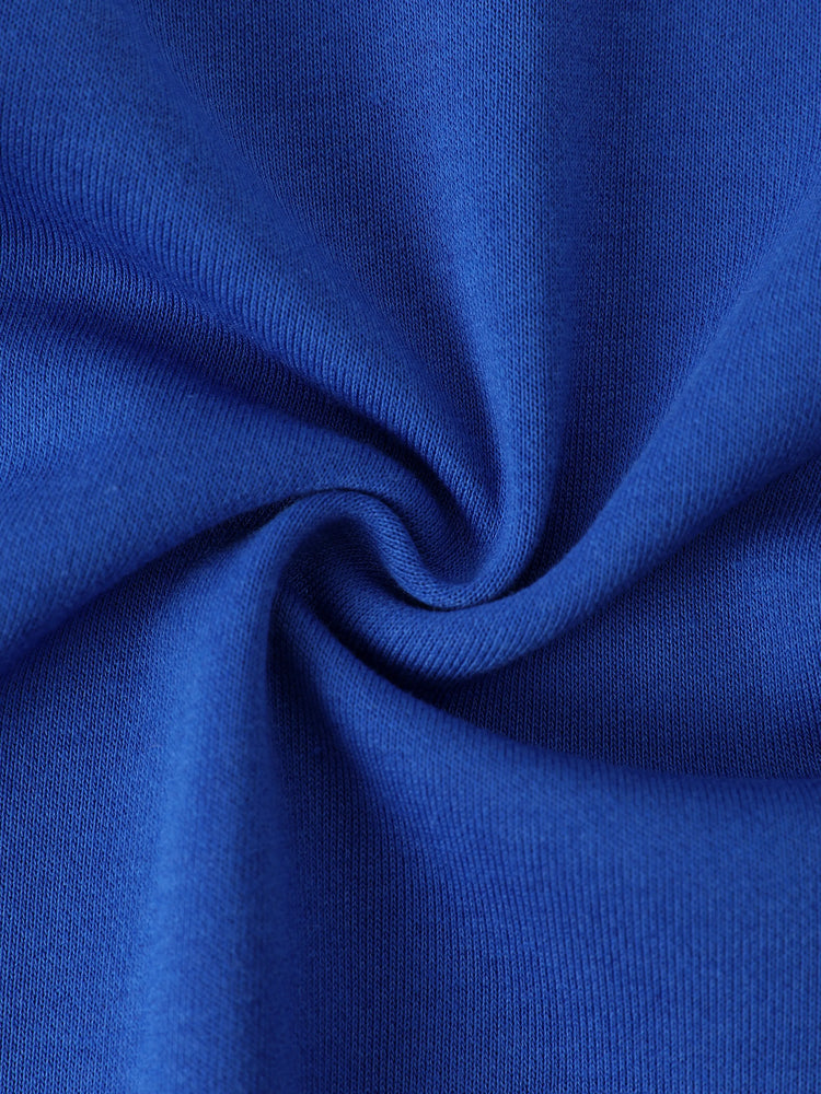 Disney Mickey and Friends Toddler/Kids Boy Mickey Mouse Argyle Pattern Hooded Jacket Blue