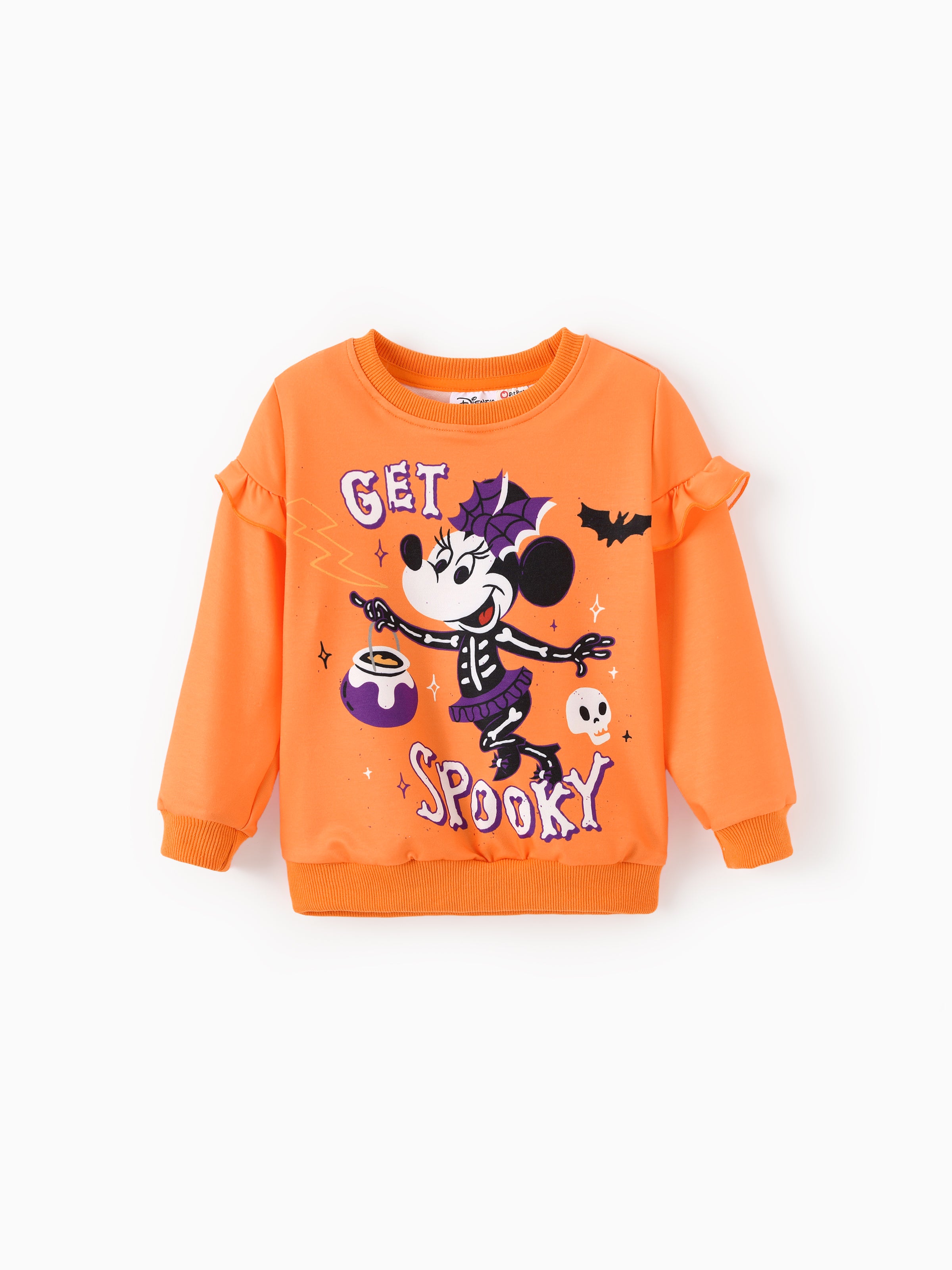 Disney Mickey and Friends Toddler/Kid Girl 2pcs Minnie Ruffled