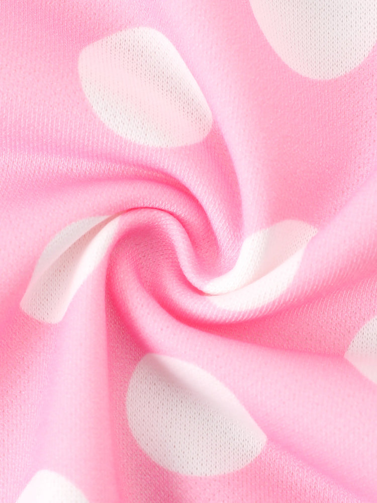 Disney Mickey and Friends Toddler/Kids Girl Minnie Mouse Argyle Pattern Hooded Jacket Pink