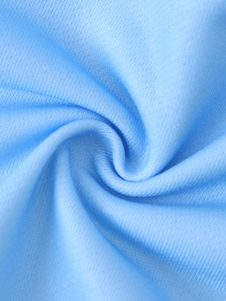 Disney Frozen Toddler Girl Elsa Snap Button Closure Colorblock Jacket Blue