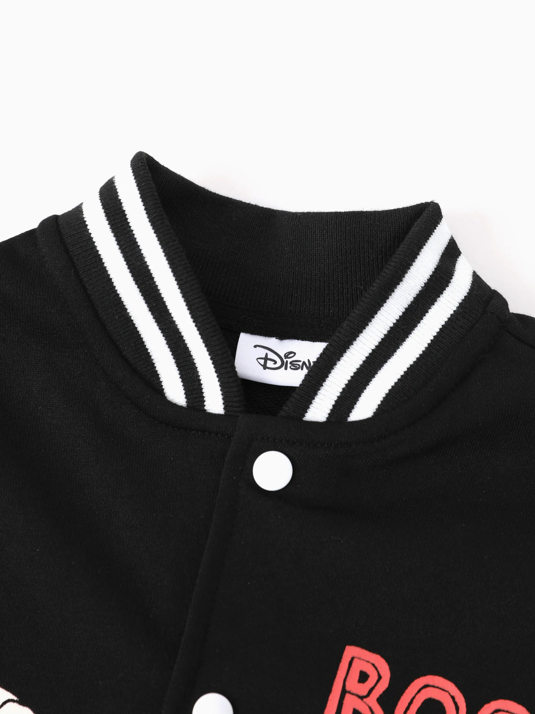 Disney Mickey and Friends Halloween Kleinkind/Kind Junge Glow In The Dark Bomberjacke  schwarz