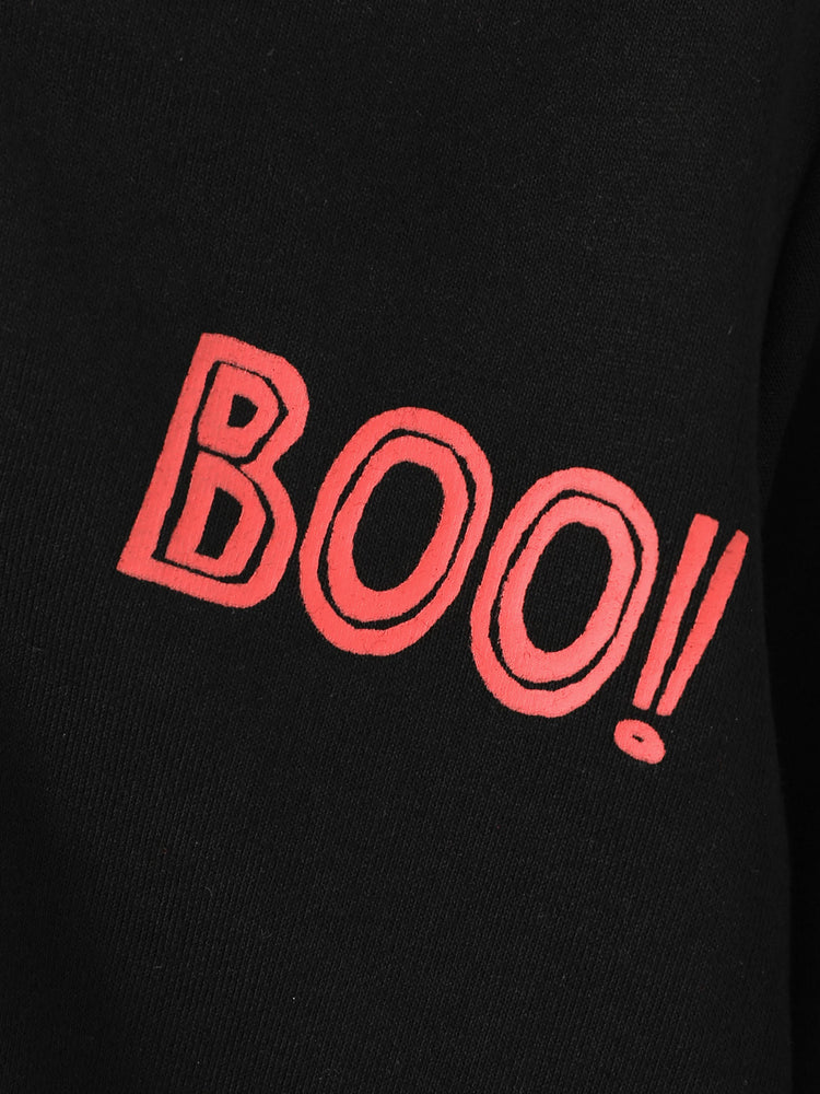 Blouson aviateur phosphorescent noir Disney Mickey et ses amis pour Halloween, pour tout-petit/enfant garçon