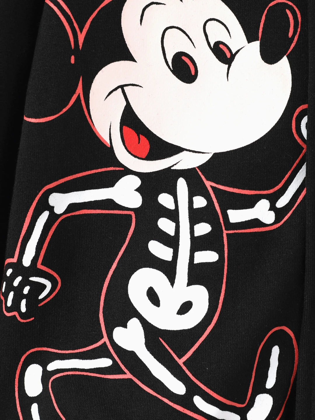 Disney Mickey and Friends Halloween Kleinkind/Kind Junge Glow In The Dark Bomberjacke  schwarz