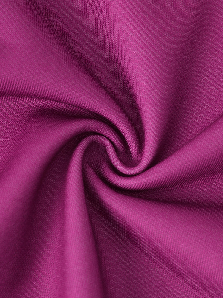 Veste colorblock à fermeture à boutons-pression Elsa et Anna pour petite fille Disney Frozen, magenta foncé