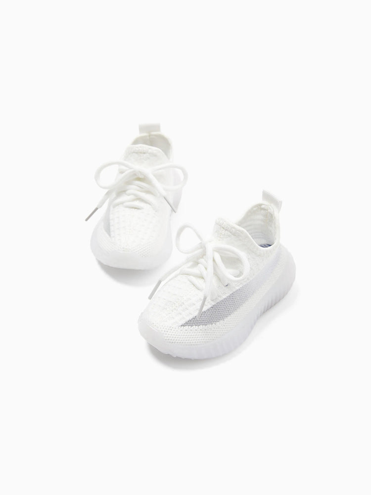 Toddler / Kid Casual Breathable Sports Shoes White