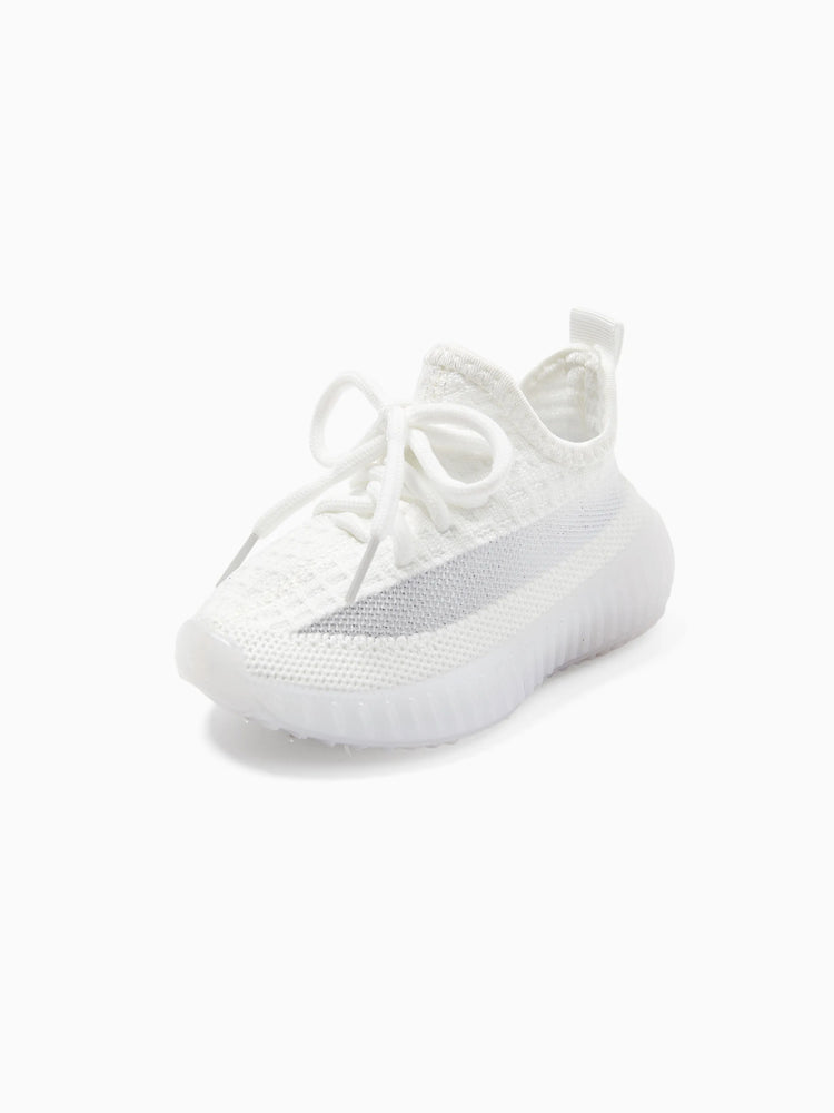 Toddler / Kid Casual Breathable Sports Shoes White