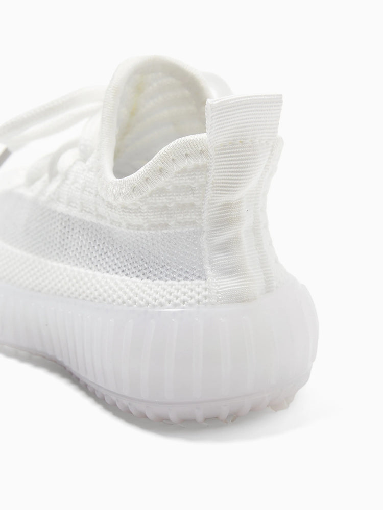 Toddler / Kid Casual Breathable Sports Shoes White