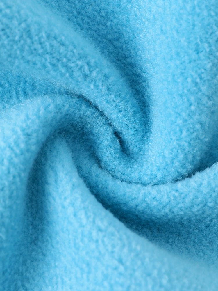 Disney Frozen Toddler Girl Elsa Character Print Colorblock Bomber Jacket Light Blue