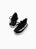 Toddler / Kid Casual Breathable Sports Shoes Black