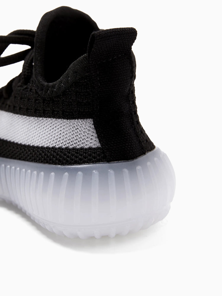 Toddler / Kid Casual Breathable Sports Shoes Black