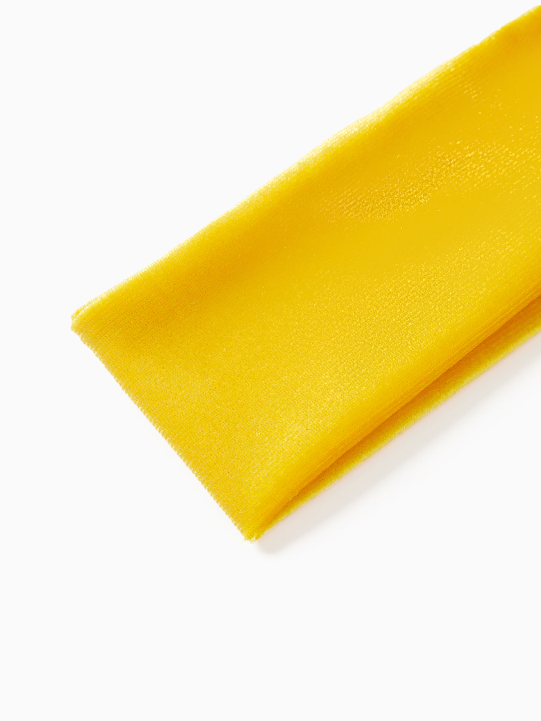 Solid Color Bowknot Headbands for Girls Yellow