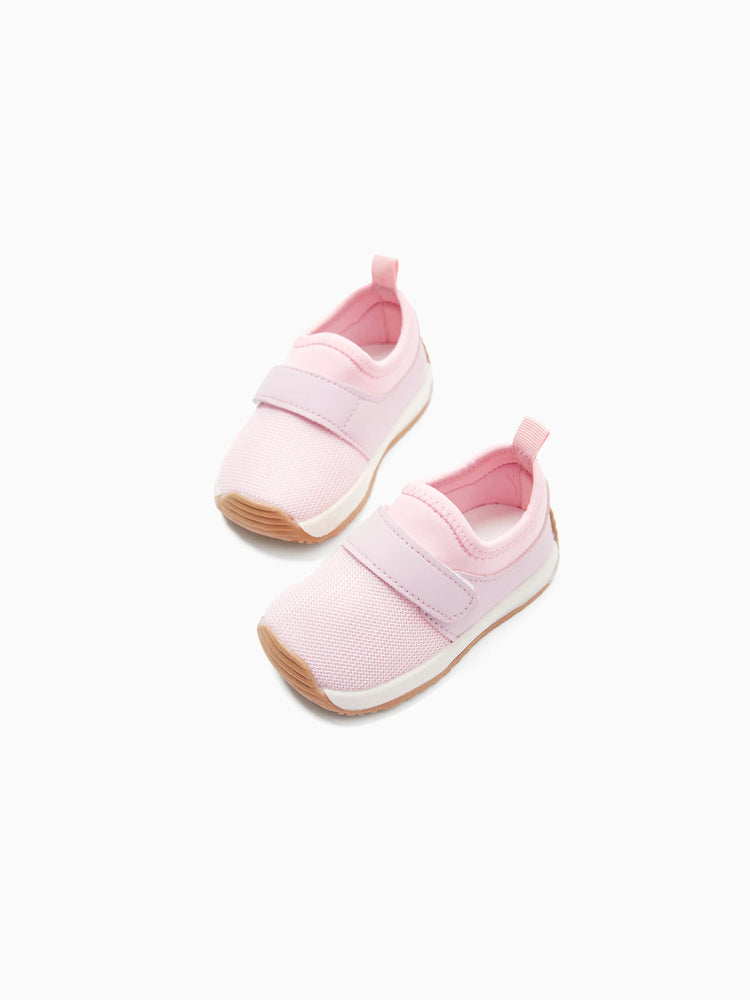 Toddler Girl Casual Velcro Closure Shoes Pink