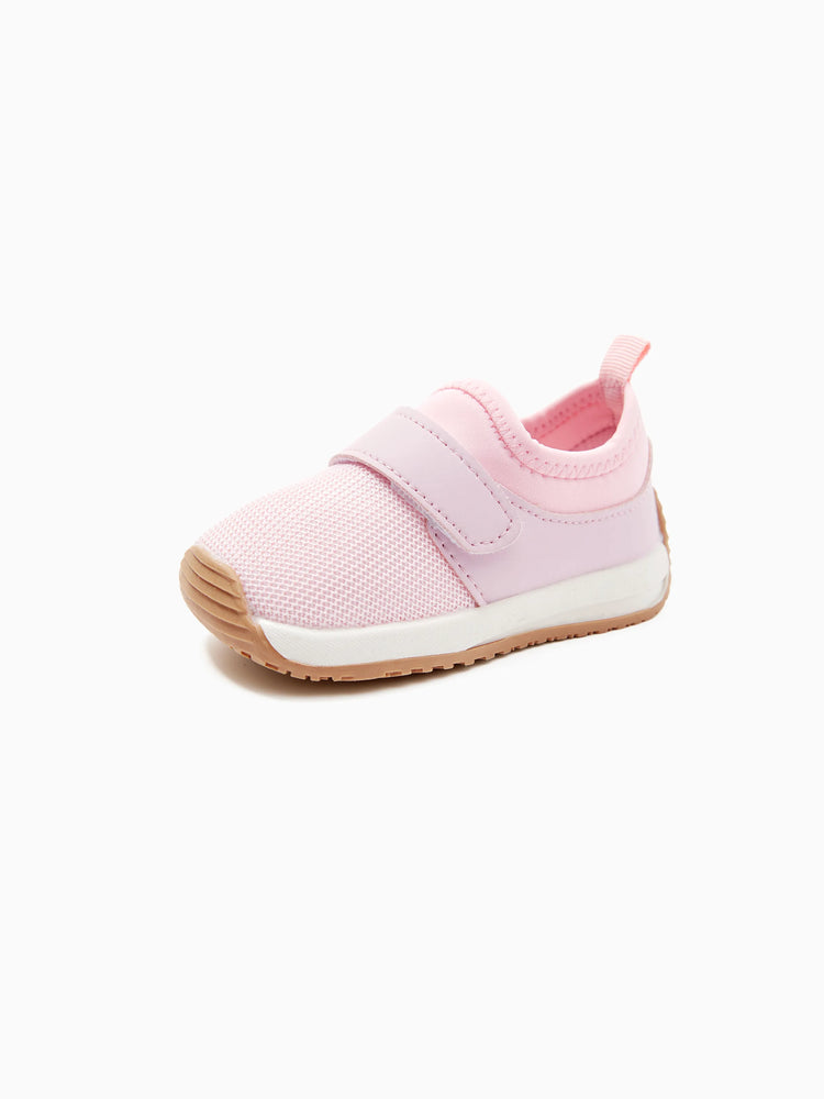Toddler Girl Casual Velcro Closure Shoes Pink